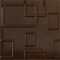 Ekena Millwork 19 5/8in. W x 19 5/8in. H Odessa EnduraWall Decorative 3D Wall Panel Covers 2.67 Sq. Ft. WP20X20ODAMB - alternate 1